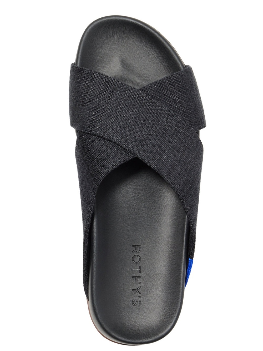 Rothys EUC The Weekend Slide Black Size 10.5 - Picture 8 of 11